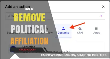 Navigating Neutrality: A Guide to Removing Political Affiliation