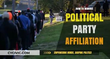 Breaking Free: Steps to Remove Political Party Affiliation Easily