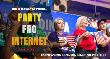 Erasing Your Political Party’s Online Presence: A Step-by-Step Guide