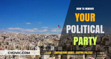 How to Dissolve Your Political Party: A Step-by-Step Guide