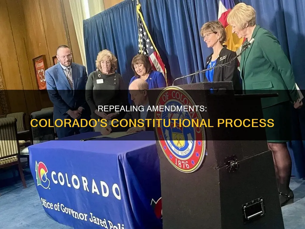 how to repeal a constitutional amendments in colorado