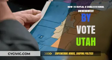 Utah's Vote: Repealing a Constitutional Amendment