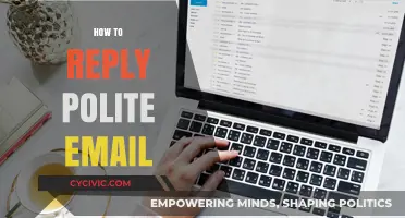 Mastering Polite Email Responses: Tips for Professional and Courteous Replies