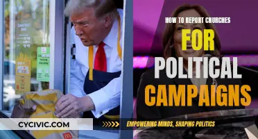 Reporting Political Churches: Taking Action on Campaigning