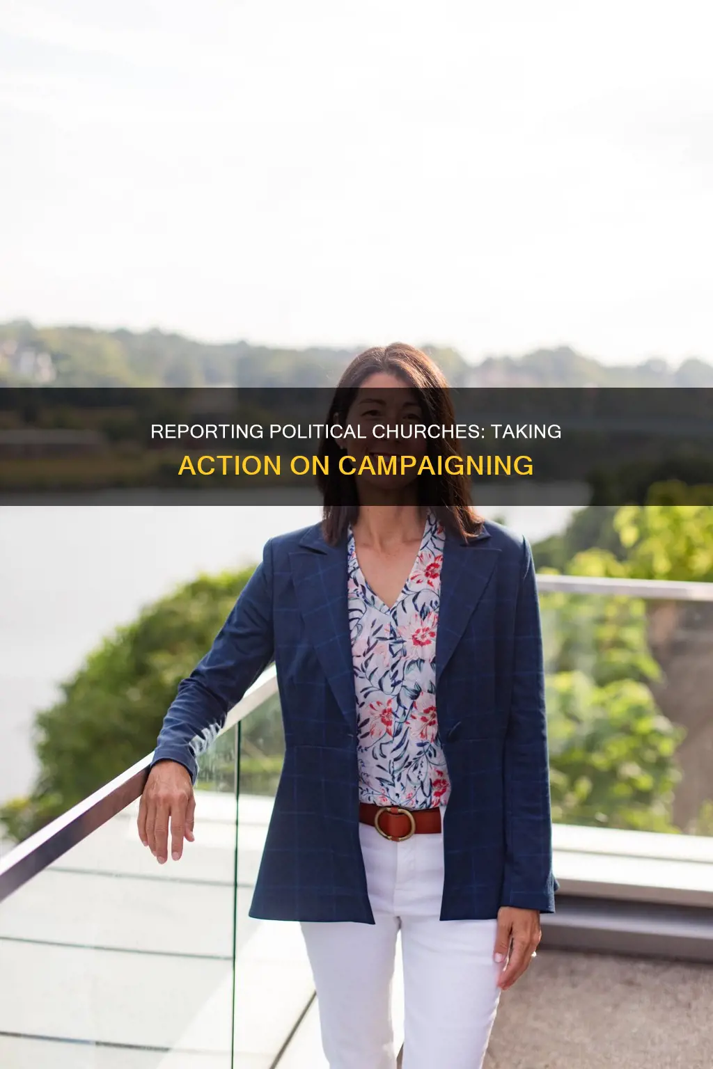 how to report churches for political campaigns