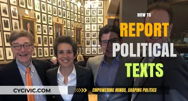 Reporting Political Texts: A Step-by-Step Guide to Taking Action