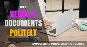 Mastering Polite Document Requests: A Guide to Professional Communication