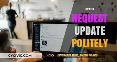 Mastering Polite Update Requests: Tips for Professional and Effective Communication