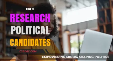Mastering the Art of Researching Political Candidates for Informed Voting