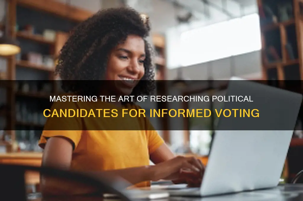 how to research political candidates