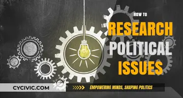 Mastering Political Research: Strategies for Informed Issue Analysis