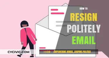 How to Write a Polite Resignation Email: Tips and Examples