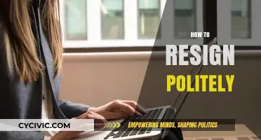Resigning with Grace: A Guide to Leaving Your Job Politely