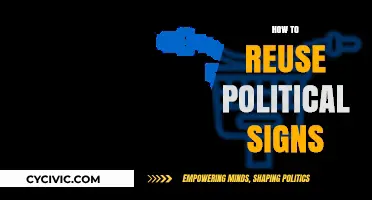 Creative Ways to Repurpose Political Signs for Eco-Friendly Projects