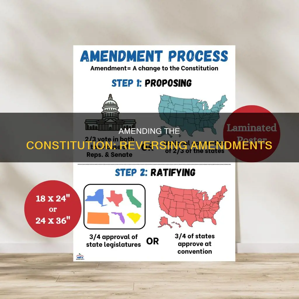 how to reverse a constitutional amendment
