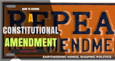 Revoking Constitutional Amendments: A Step-by-Step Guide
