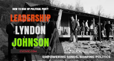 Mastering Political Ascendancy: Lessons from Lyndon Johnson's Leadership Rise