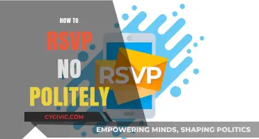 Gracefully Declining: How to RSVP No with Tact and Kindness