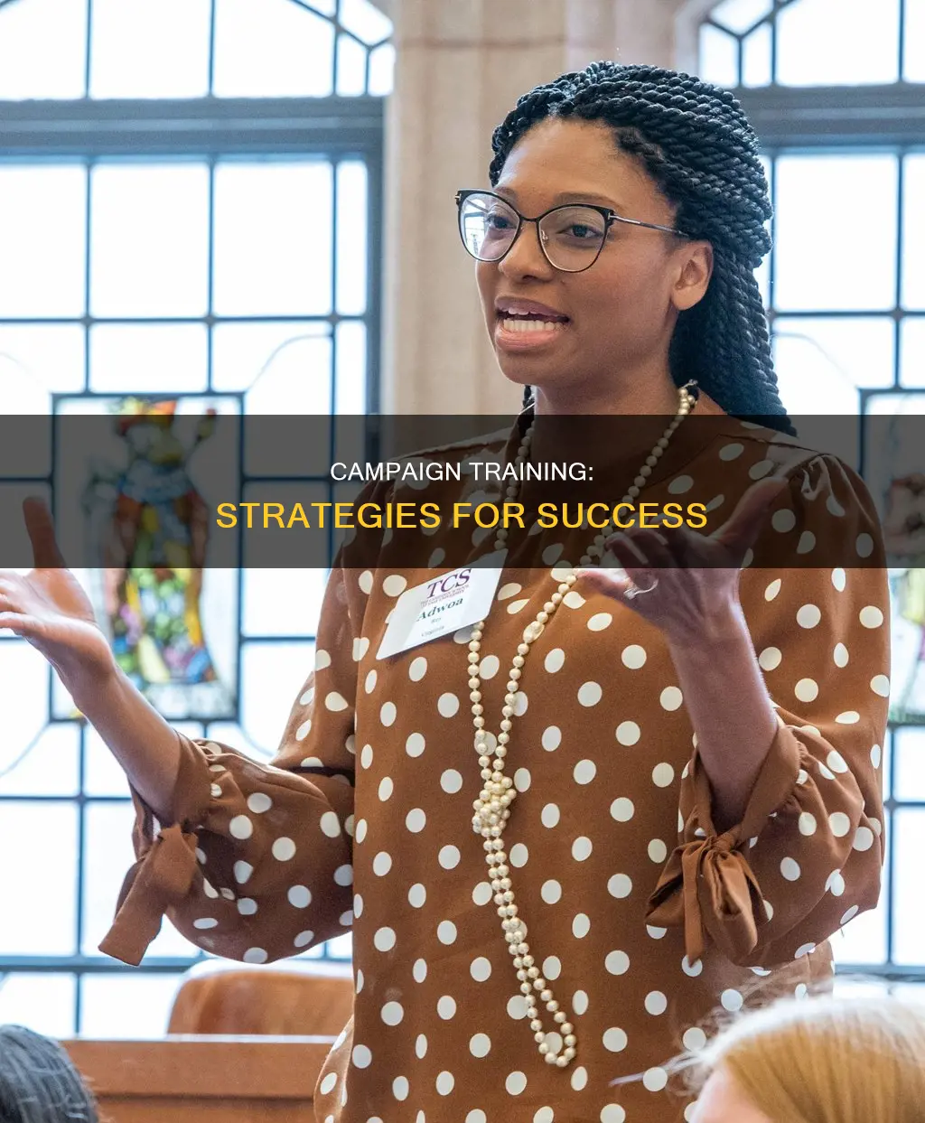 how to run a campaign training