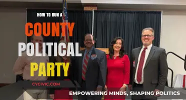 Mastering Local Politics: A Guide to Leading Your County Party
