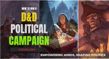 D&D Political Campaigns: Strategy, Intrigue, and Adventure