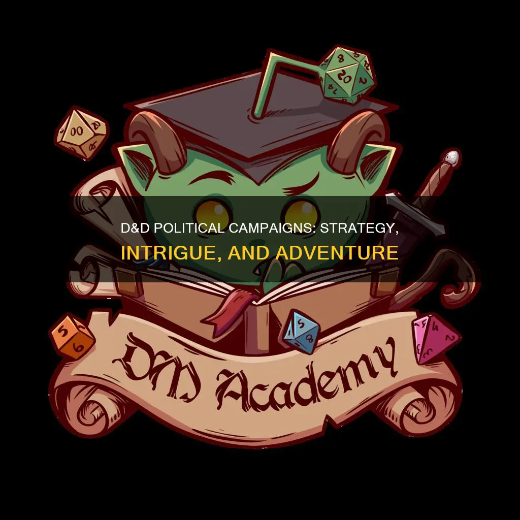 how to run a d&d political campaign