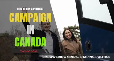 Campaign Strategies for Canada's Political Landscape