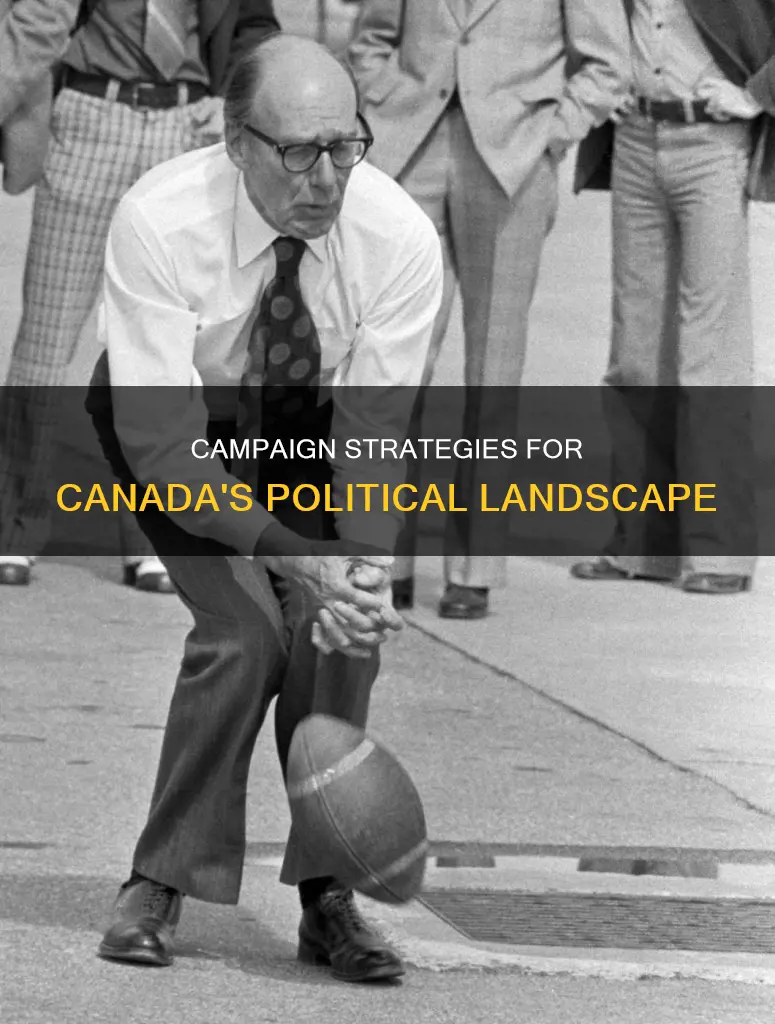 how to run a political campaign in canada