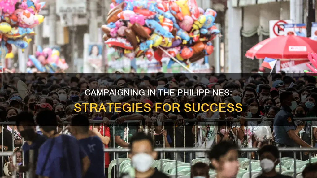 how to run a political campaign in the philippines