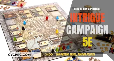 Unleashing Political Intrigue in Your 5e Campaign