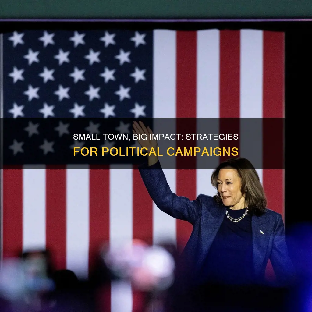 how to run a small town political campaign