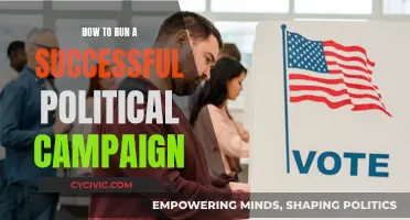 Strategies for Running a Winning Political Campaign