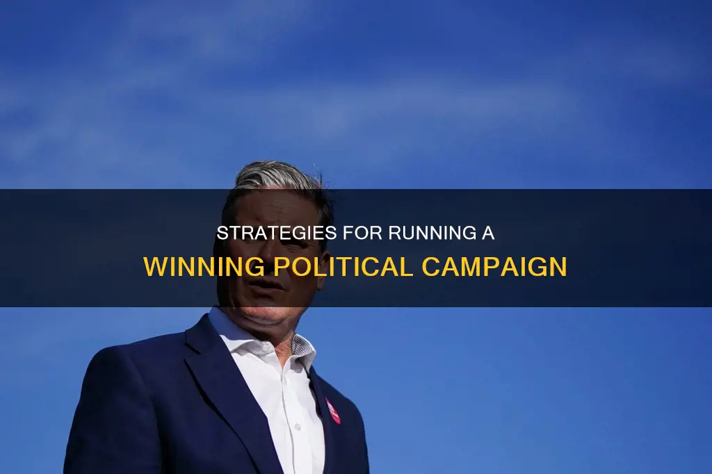 how to run a successful political campaign