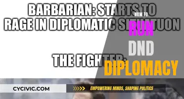 Diplomacy Strategies for a Successful DND Campaign