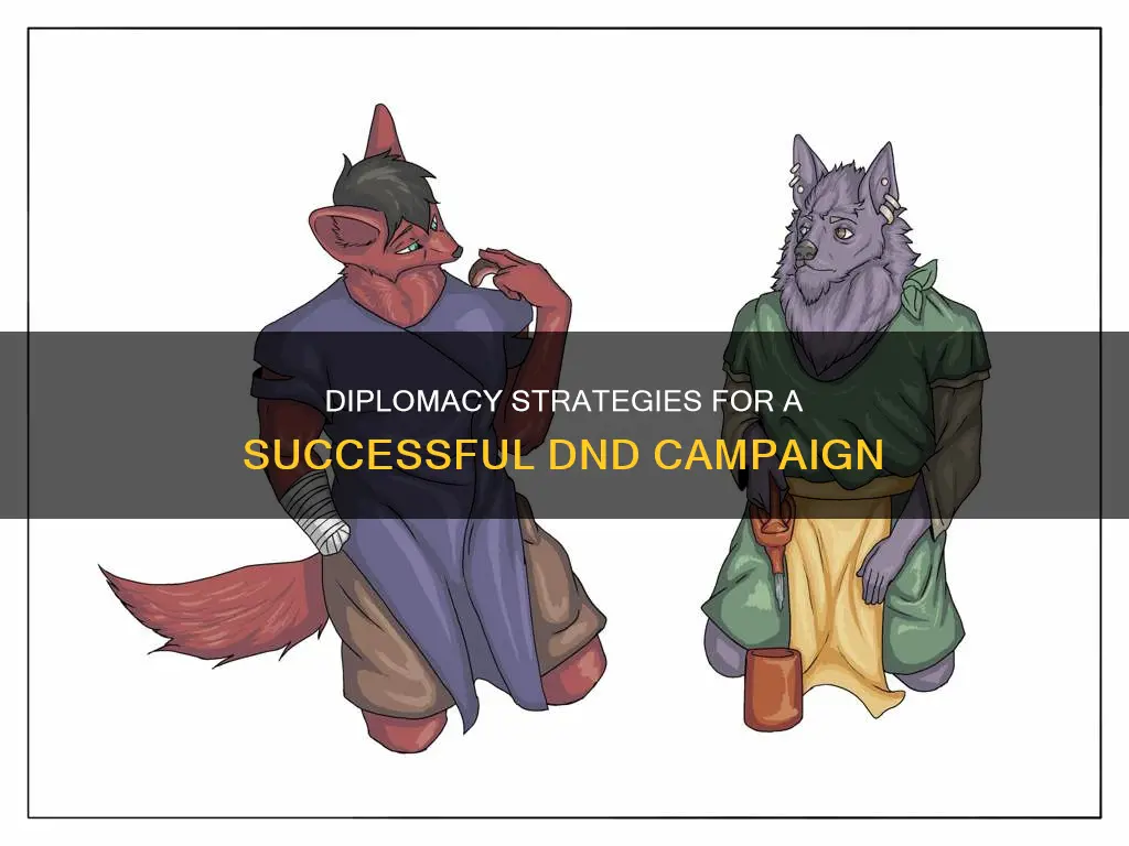 how to run dnd diplomacy