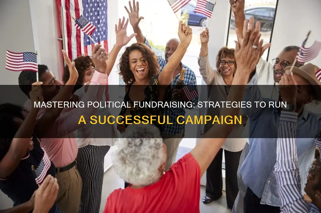 how to run fundraiser political