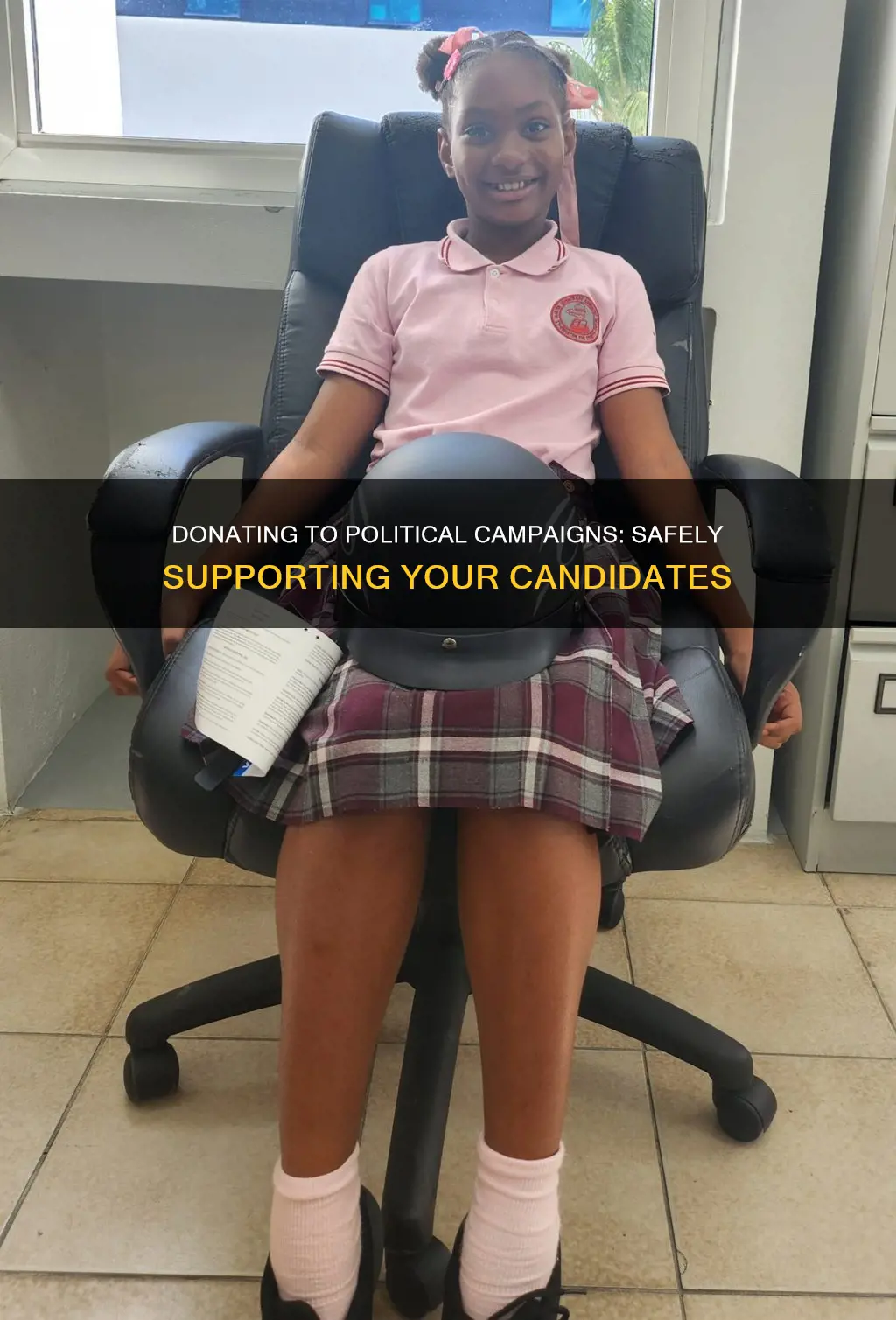 how to safely donate to a political campaign