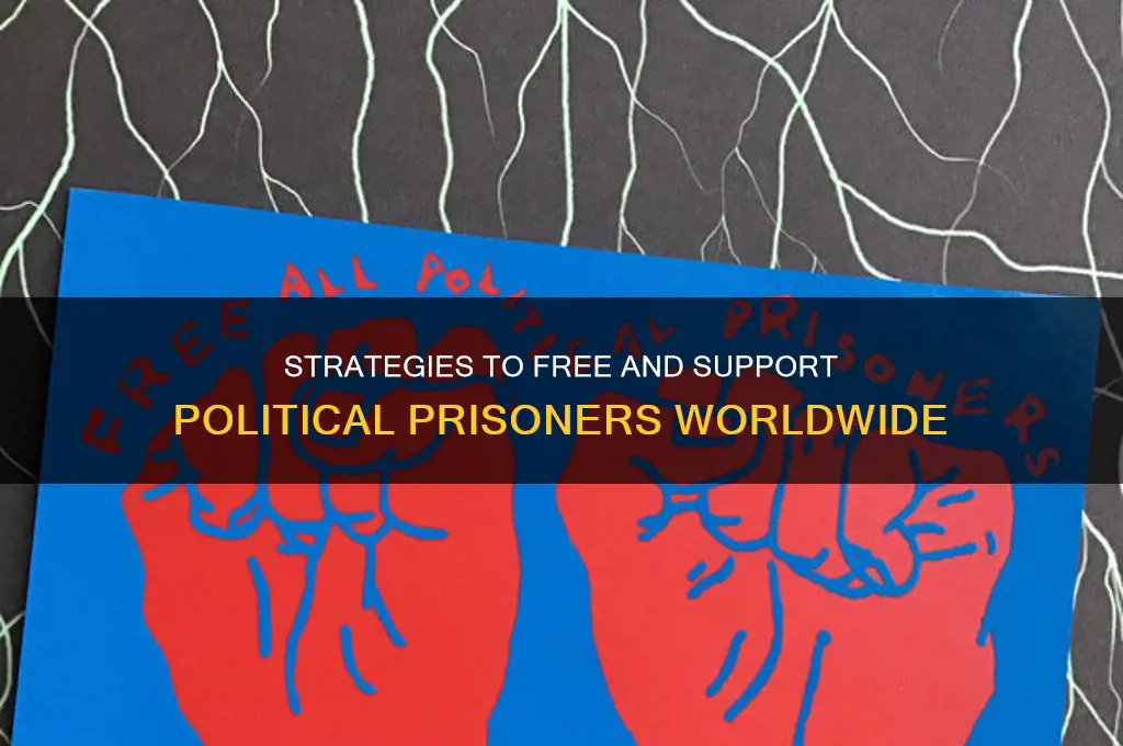 how to save political prisoners