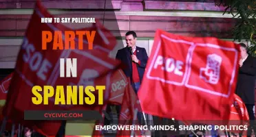 How to Say Political Party in Spanish: A Quick Language Guide