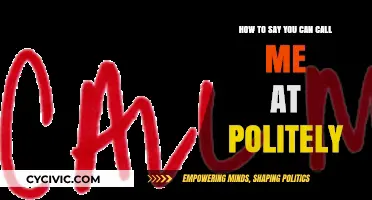 Polite Ways to Invite Calls: 'You Can Call Me' Phrases to Use