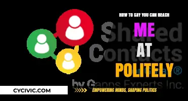 Polite Ways to Share Your Contact Information Professionally and Effectively