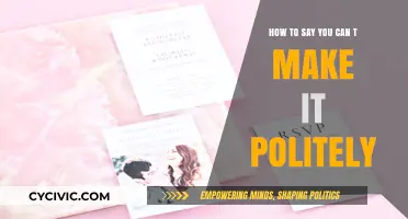 Graceful Declines: How to Politely Say You Can’t Make It