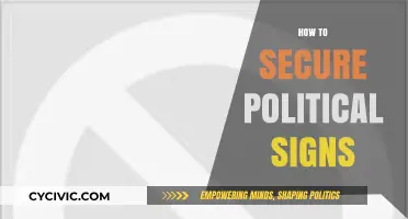 Effective Strategies to Safeguard Your Political Signs from Vandalism and Theft