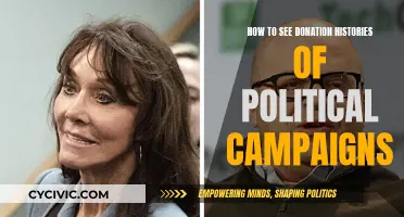 Political Campaign Donations: A Guide to Viewing History