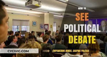 Mastering the Art of Watching Political Debates: A Comprehensive Guide