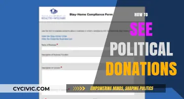 Unveiling Political Funding: A Step-by-Step Guide to Tracking Donations