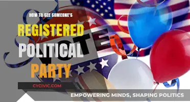 How to Check Someone's Registered Political Party Affiliation Easily