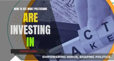 Unveiling Politicians' Investments: A Guide to Transparency