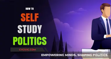 Mastering Political Knowledge: A Comprehensive Guide to Self-Studying Politics