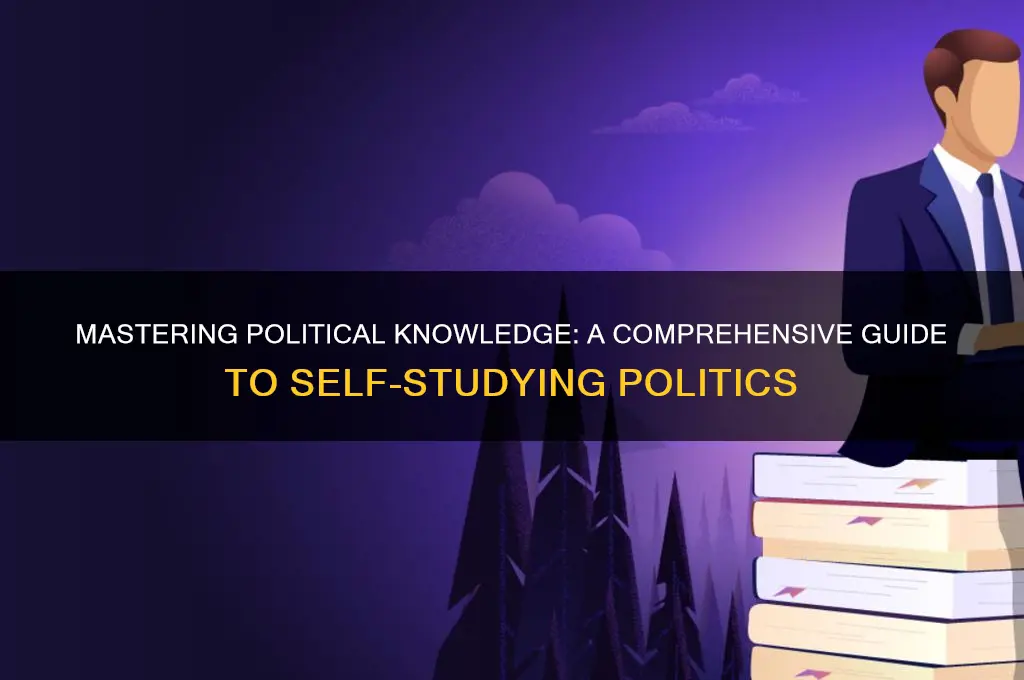 how to self study politics